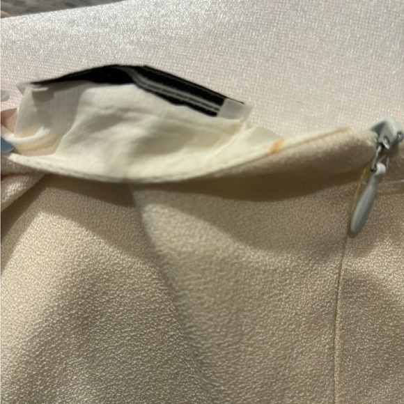 Vintage Misty Lane Dress Black Gold & Cream color dress - Picture 6 of 6